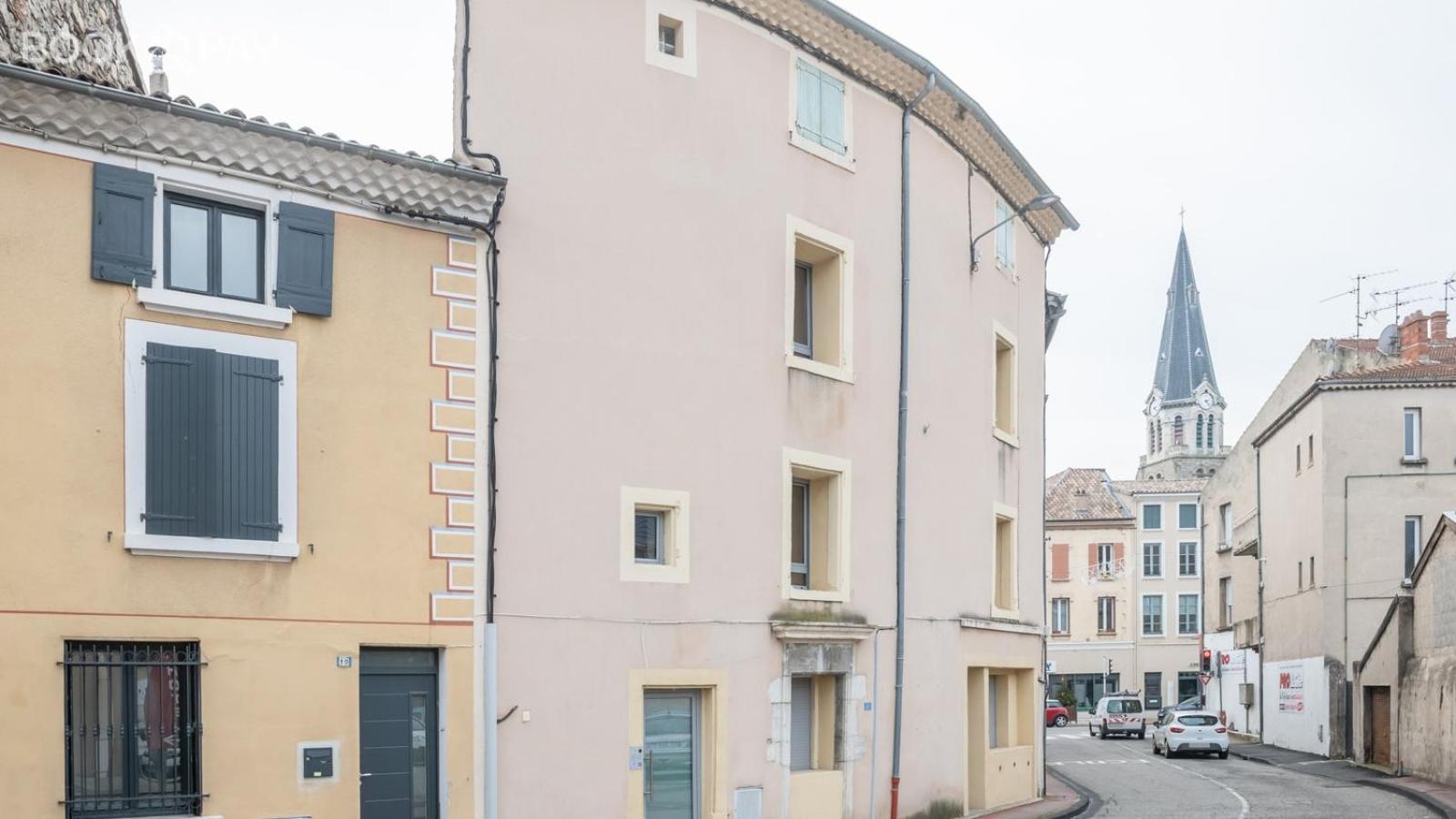Ferienwohnung Moderne & Lumineux - Hyper Centre Tournon-sur-Rhone Exterior foto